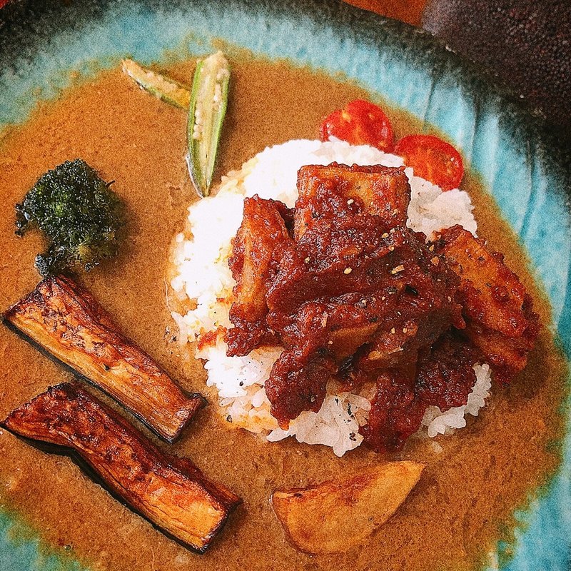 鴨MAX ＆ラムプルプルカレー(wacca)