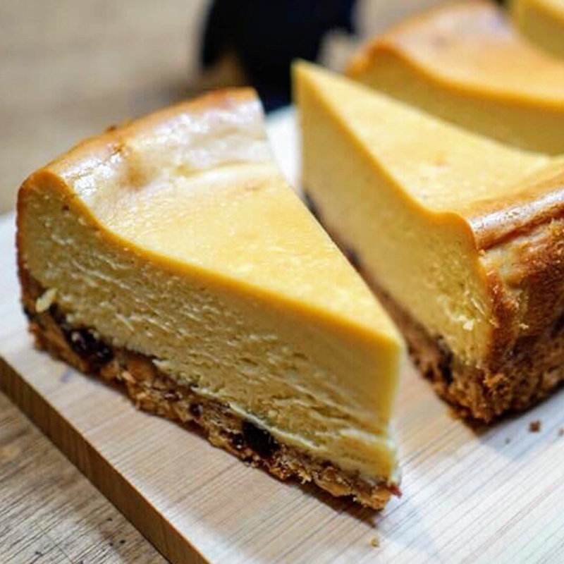 チーズケーキ(オールプレス エスプレッソ 東京ロースタリー&カフェ （ALLPRESS ESPRESSO）)