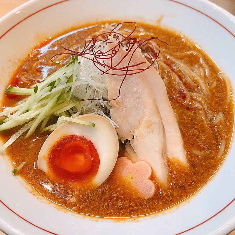 冷やし坦々麺(拉麺開花(らーめんかいほう))