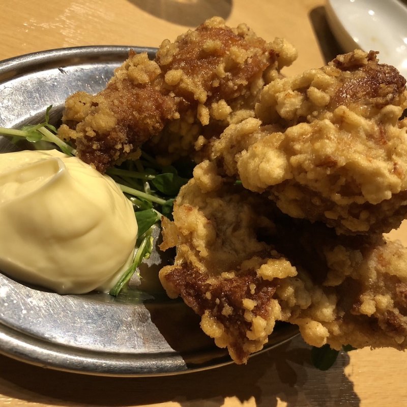 お楽しみ会の唐揚げ(YAMACHAN)