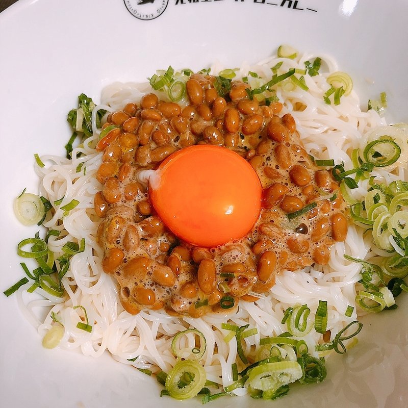 納豆そーめん(すえ☆pi亭)