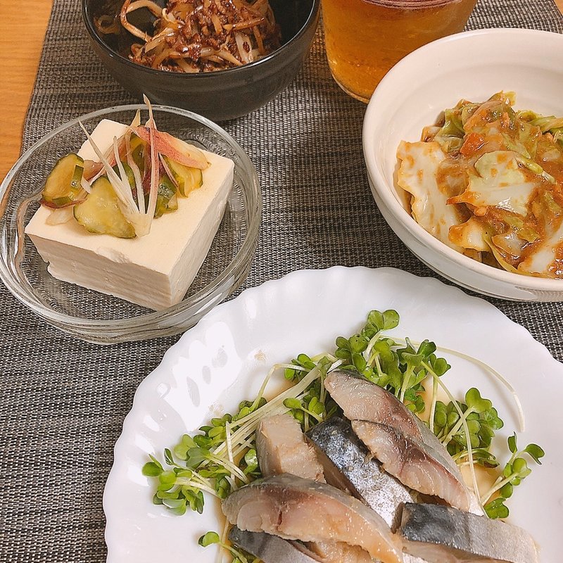 晩酌セット(すえ☆pi亭)