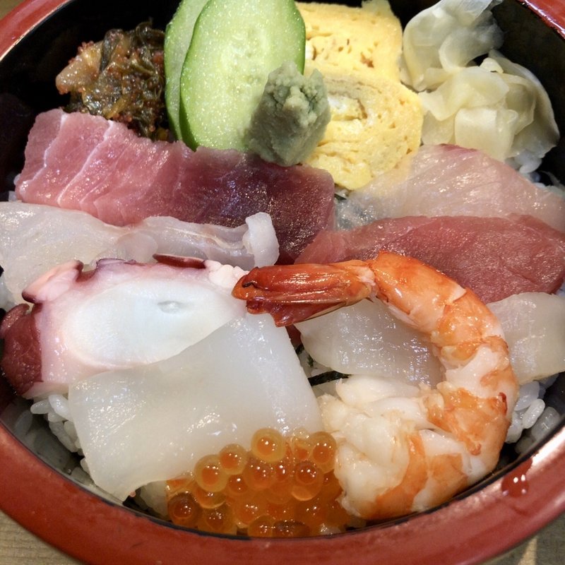 ちらし寿司(龍寿司)