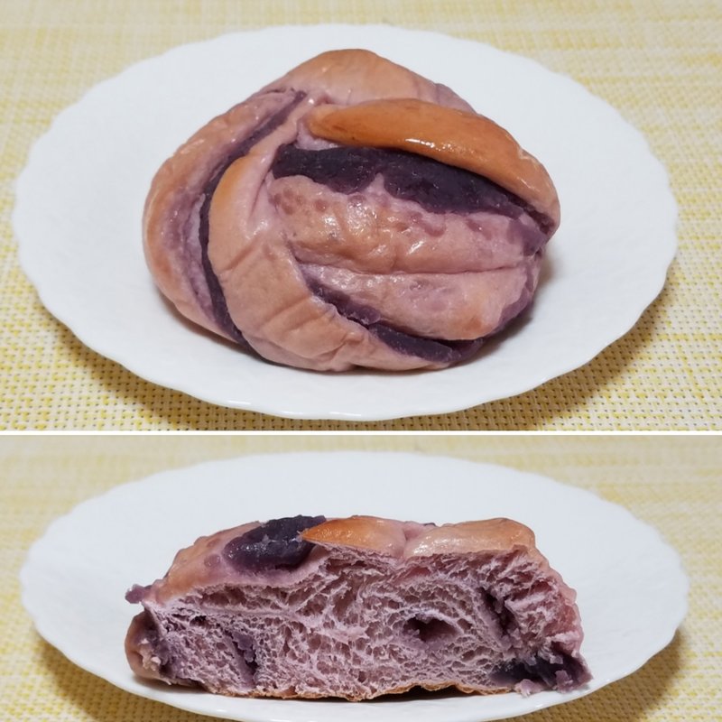 ブルーベリーあんぱん(麻布十番モンタボー ビーンズ阿佐ヶ谷店)