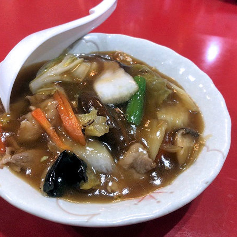 半中華丼(栄来)