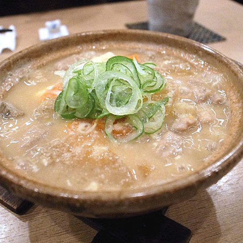 自家製 もつ煮(浅野屋)