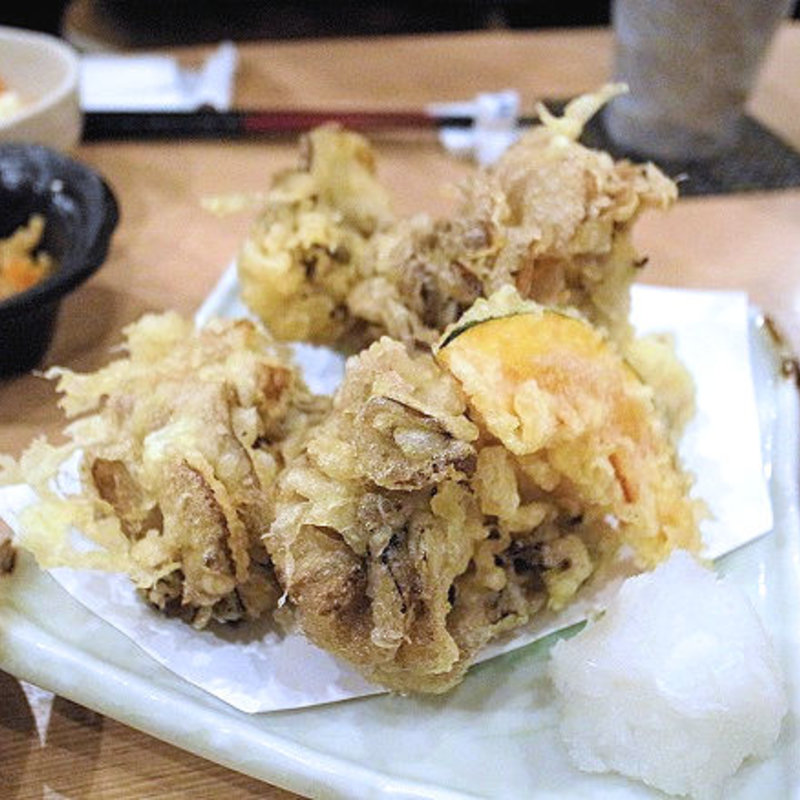 舞茸の天ぷら(浅野屋)