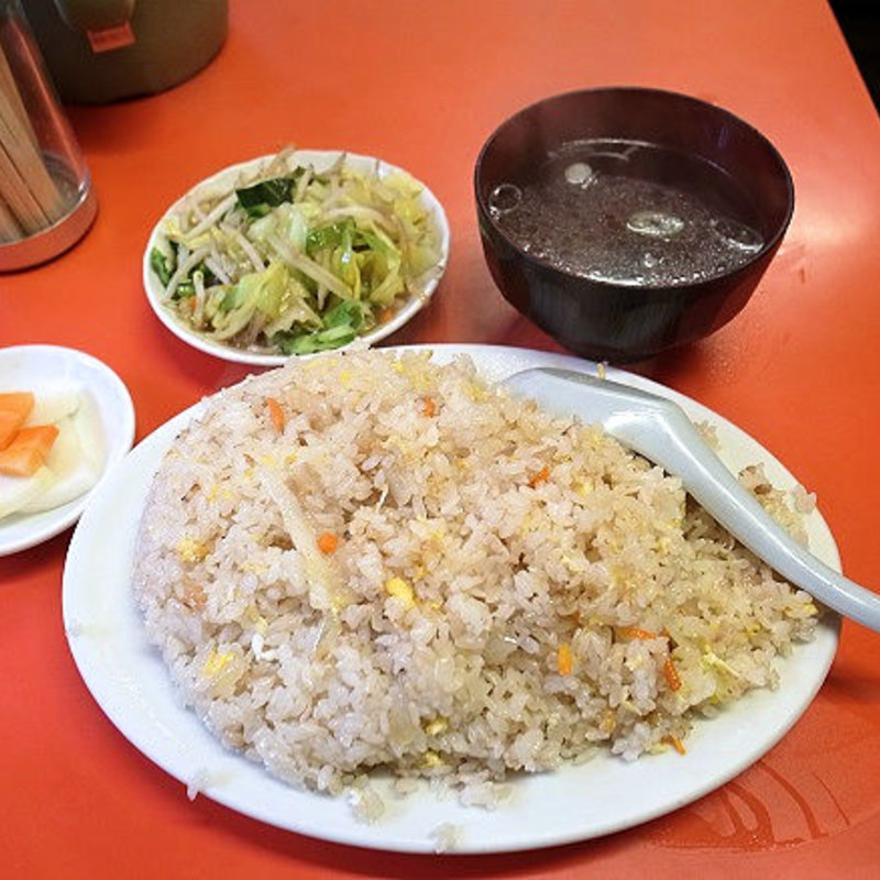 大盛焼飯(百亀楼)