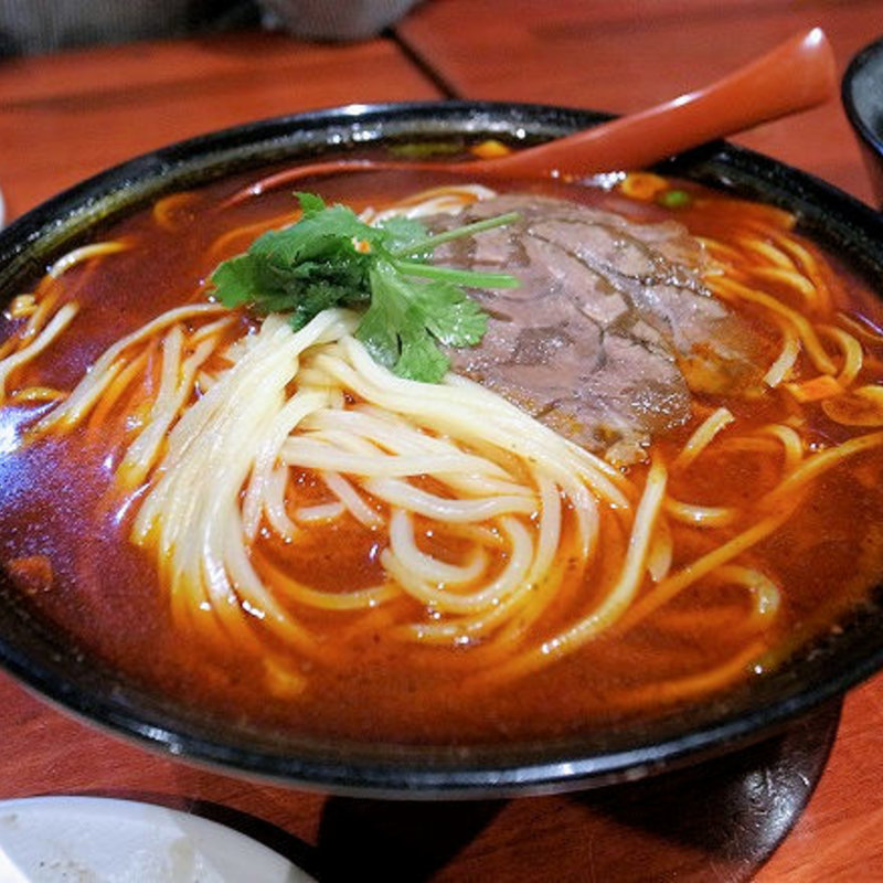麻辣手抻麺（麻辣牛肉拉面） (小城)