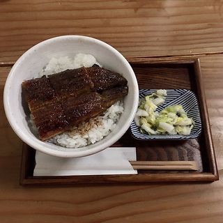 うな丼 にぶいち(1/2尾) (大衆鰻料理屋 阡屋)