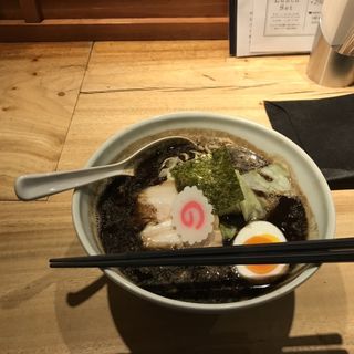 焦がし醤油ラーメン(京都 五行)
