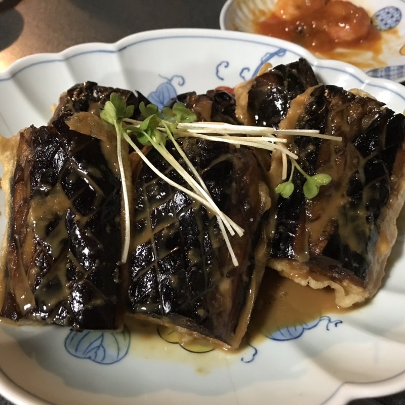 ナスのごまだれ(上海飯店 （シャンハイハンテン）)