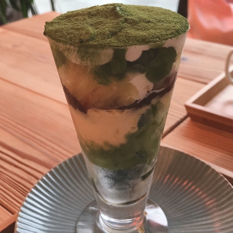 抹茶パフェ(うれし庵 )