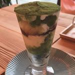 抹茶パフェ(うれし庵 )