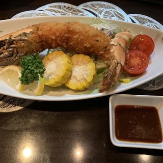 シータイガーエビフライ(飯屋 だゑん 〜拿縁〜)