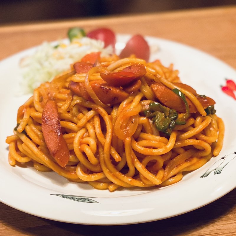 スパゲティナポリタン(ニュースコー )