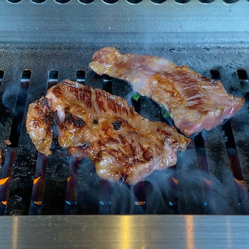 上カルビ(かわちどん 清水店)