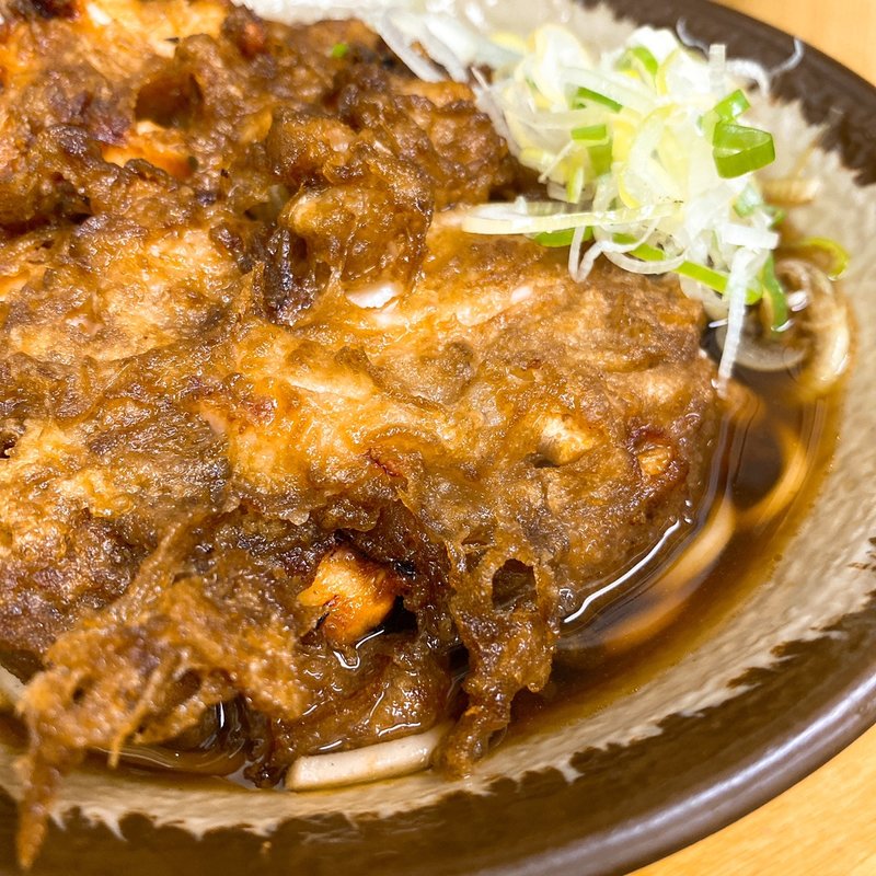 ゲソ天そば(六文そば処 浜松町１丁目店 )