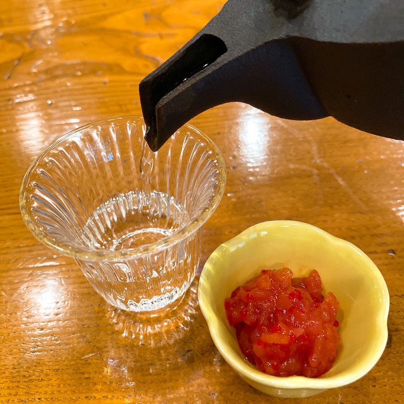 〆張鶴 純米吟醸(蕎上人)