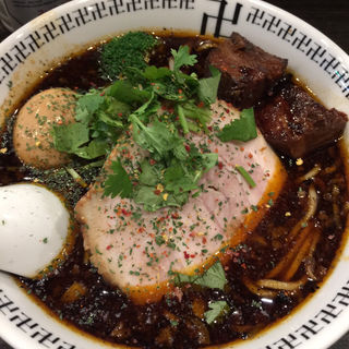 スパイス玉子ラーメン(スパイス・ラー麺 卍力 西葛西本店)