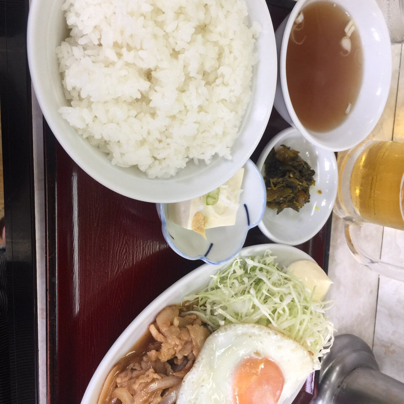 しょうが焼き定職(はなぶさ)