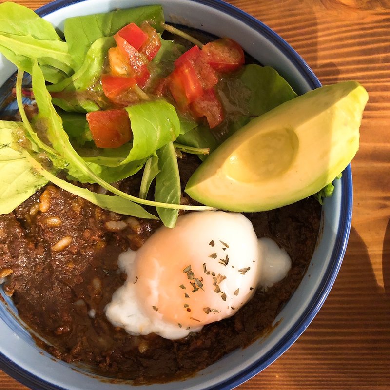 キーマカレー(もうやんカレー横浜)