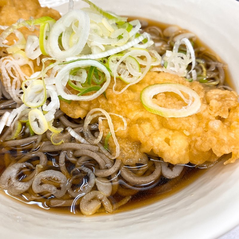 いか天そば(常盤軒 横須賀線ホーム店 )