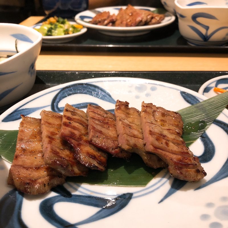 しろたんセット(ねぎし 横浜ジョイナス店)