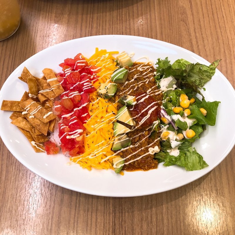 レインボータコライス(ワイアード キッチン 湘南T-SITE店 （WIRED KITCHEN）)