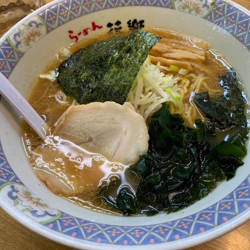 味噌らーめん(らーめん花樂 田谷店)