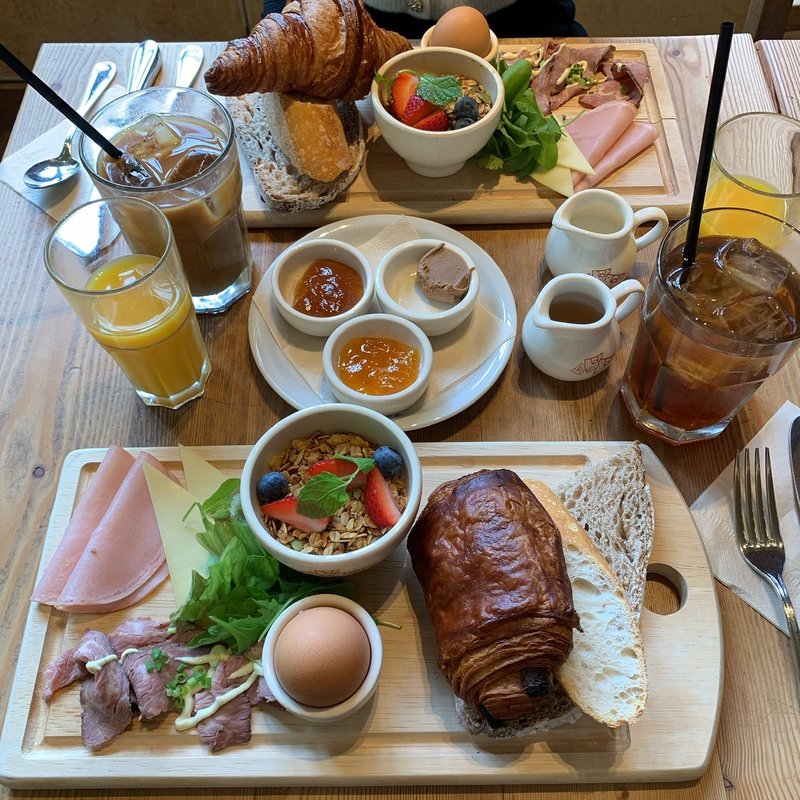 ブッチャーズランチ(Le Pain Quotidien ル・パン・コティディアン 芝公園店)