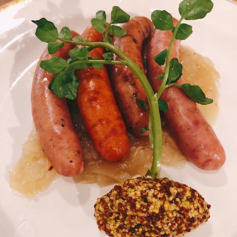 ソーセージ4種食べ比べ(アサヒビアケラー アベノ )