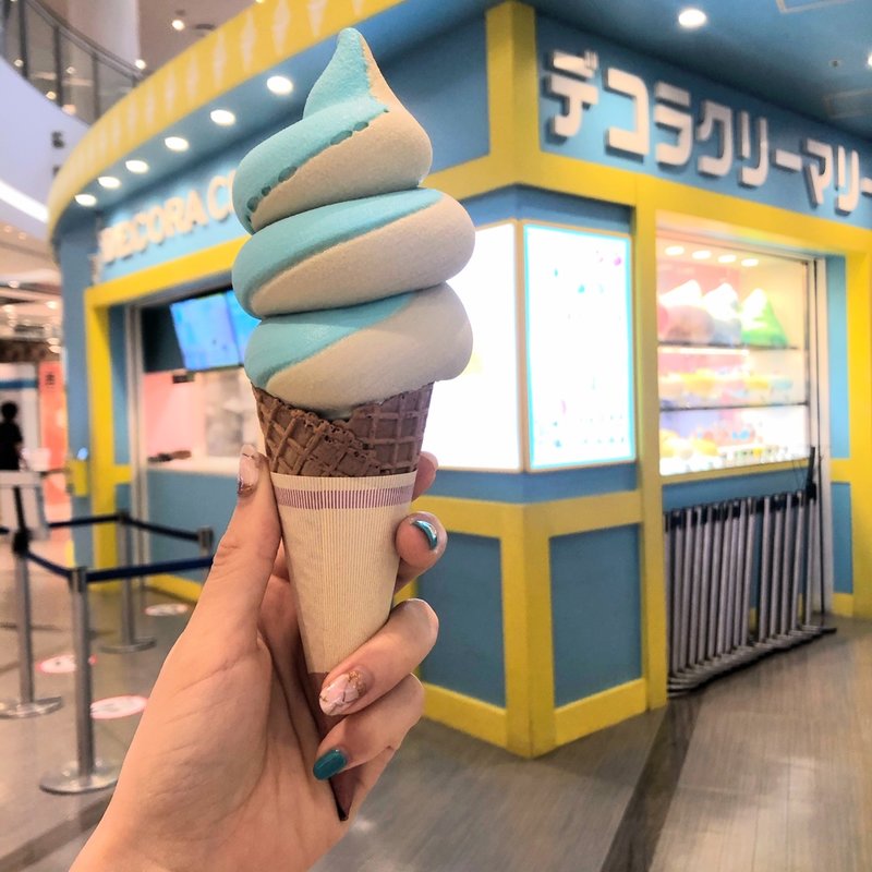 抹茶シーソルトソフトクリーム(Decora Creamery)の口コミ一覧