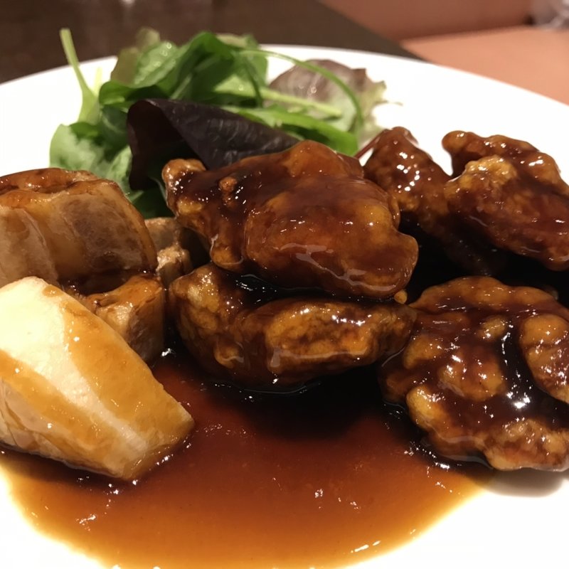 酢豚(揚州飯店本店)