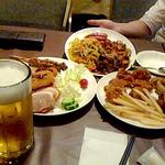 ビアガーデン 食べ飲み放題120分