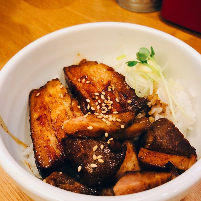 ちゃーしゅーどん(らーめん さいとう)