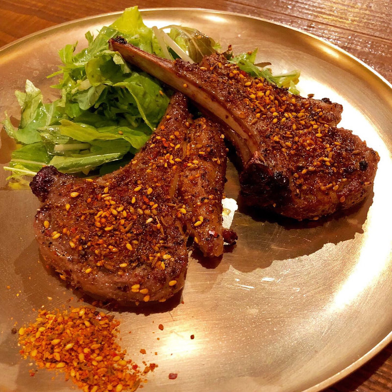 ラムチョップのハーブロースト(延辺式)(HAN COOK （ハンコック）)