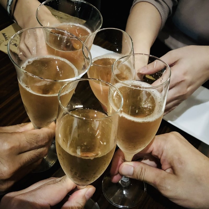 スパークリング(Dining&Cafe Sweets Okada)