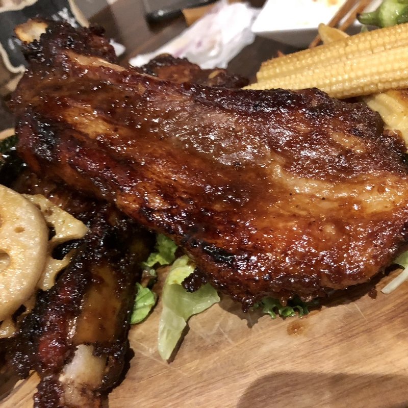 ラムチョップ(Dining&Cafe Sweets Okada)