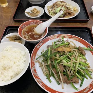 レバニラ定食(珉味 )