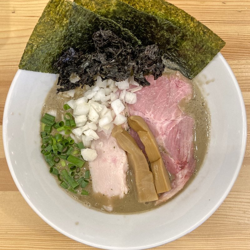 濃厚煮干しらーめん(煮干しらーめん 川むら)