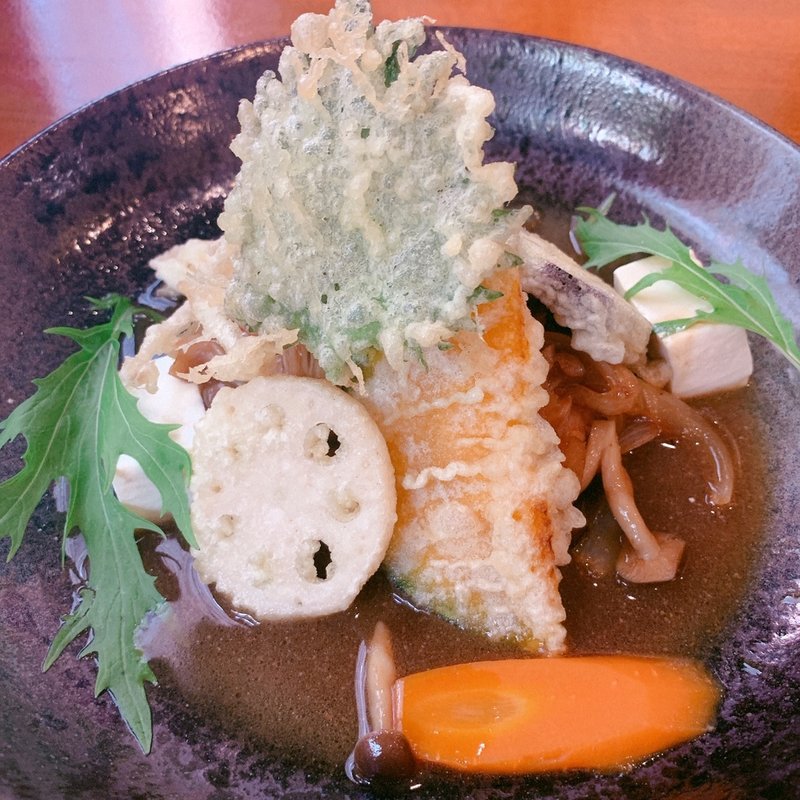 和風ハンバーグ(カプチーノ )