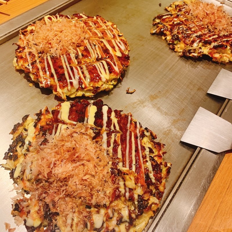 お好み焼き(いづつ)