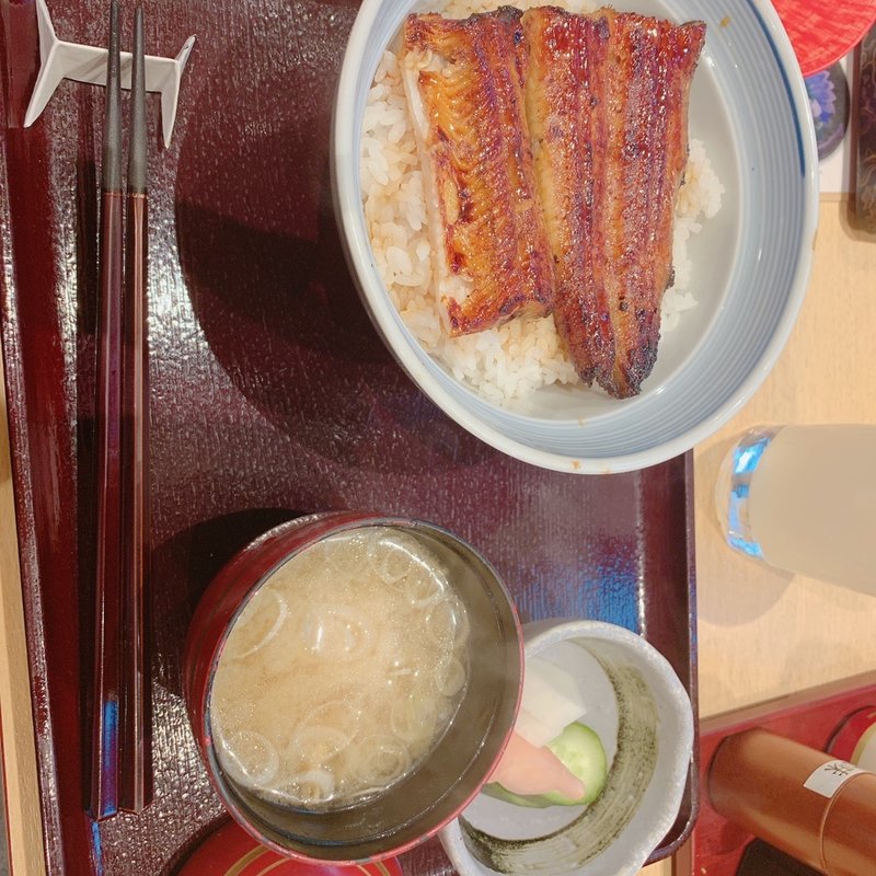 うなぎ(うな鐵 本店)