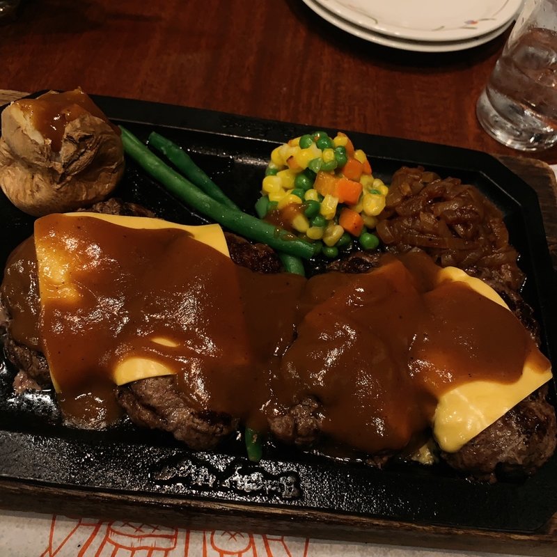 ハンバーグ(ハングリータイガー 保土ヶ谷本店 （Hungry Tiger）)