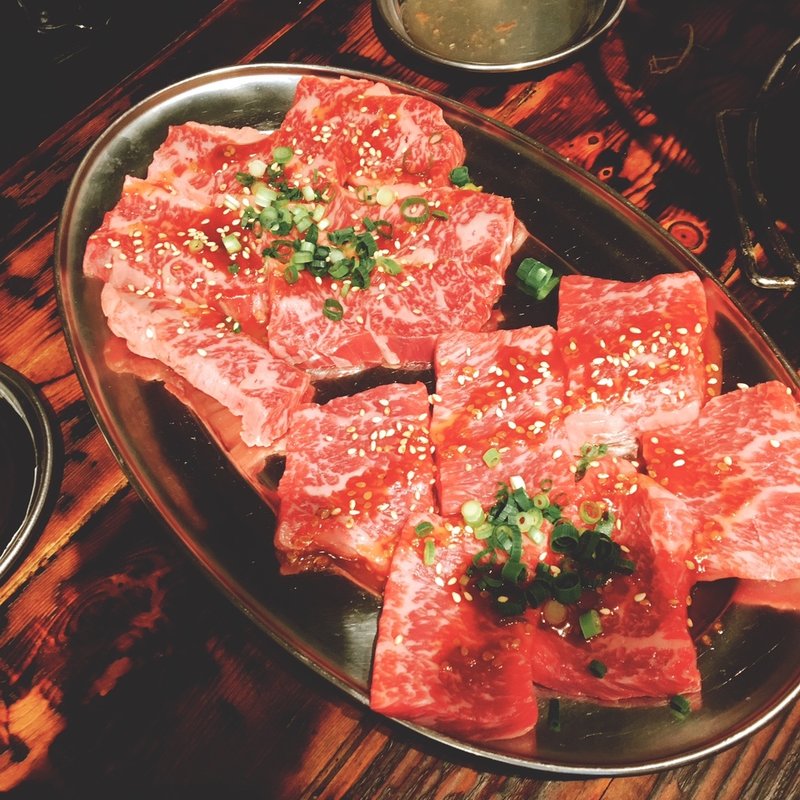 焼肉(炭火焼肉 やまけん)