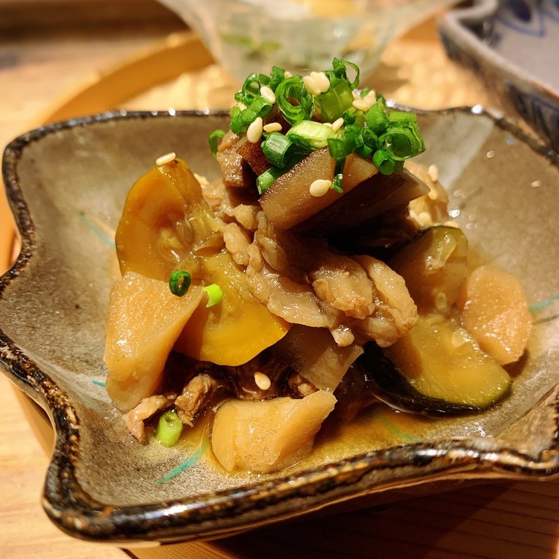 牛すじと新生姜のきんぴら(創和堂-sowado-)