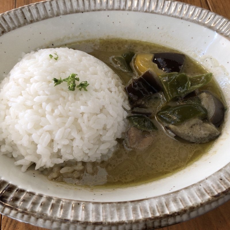 グリーンカレー(バイキングセット)(SOLT （〔【旧店名】オリオーロ〕）)