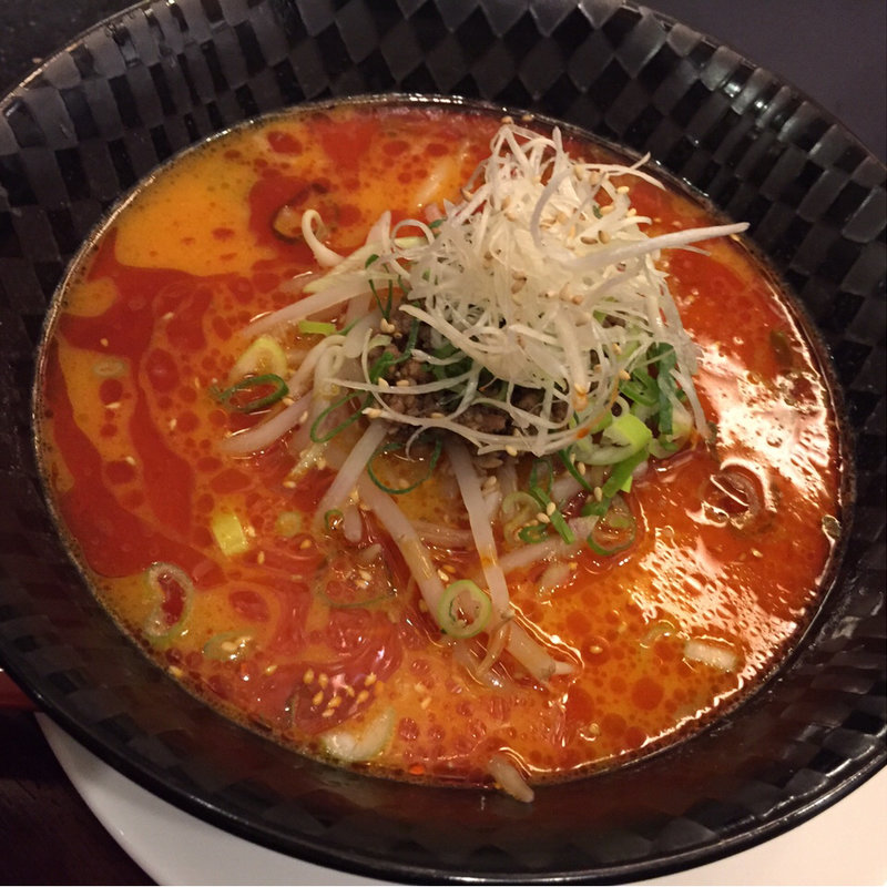 担々麺(創作中華 TENTEN)