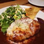 チーズハンバーグ